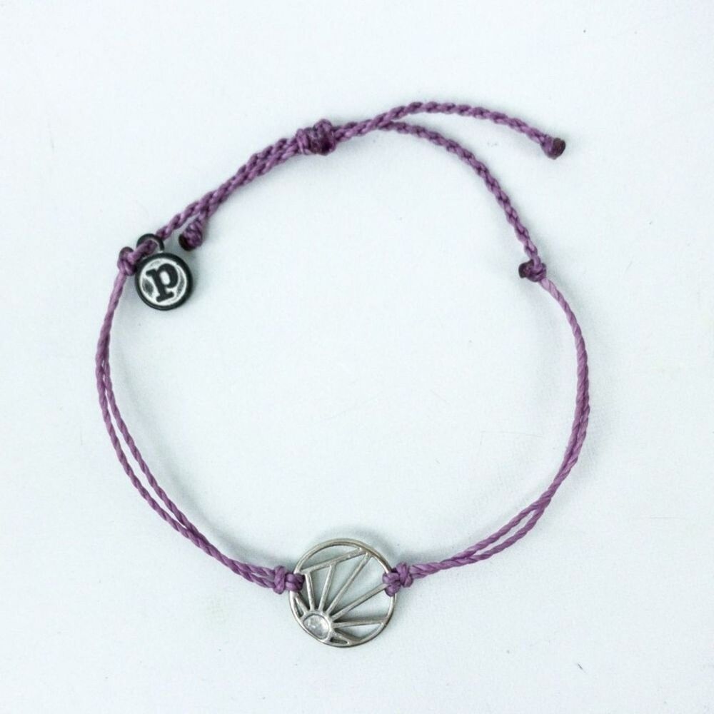 Pura Vida January 2020 Subscription 4 Bracelets Dawn Set Amazonite Stones M - Picture 3 of 8
